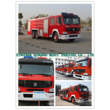 Sinotruk HOWO 15tons Fire Fighting Truck